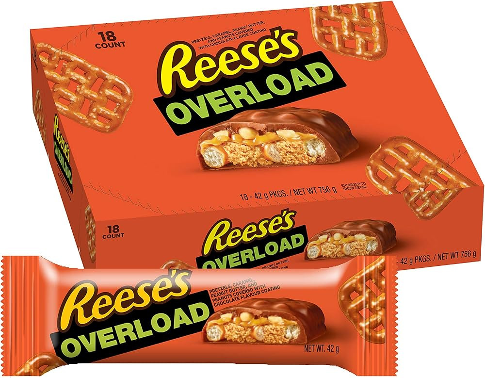 REESES OVERLOAD 42 G