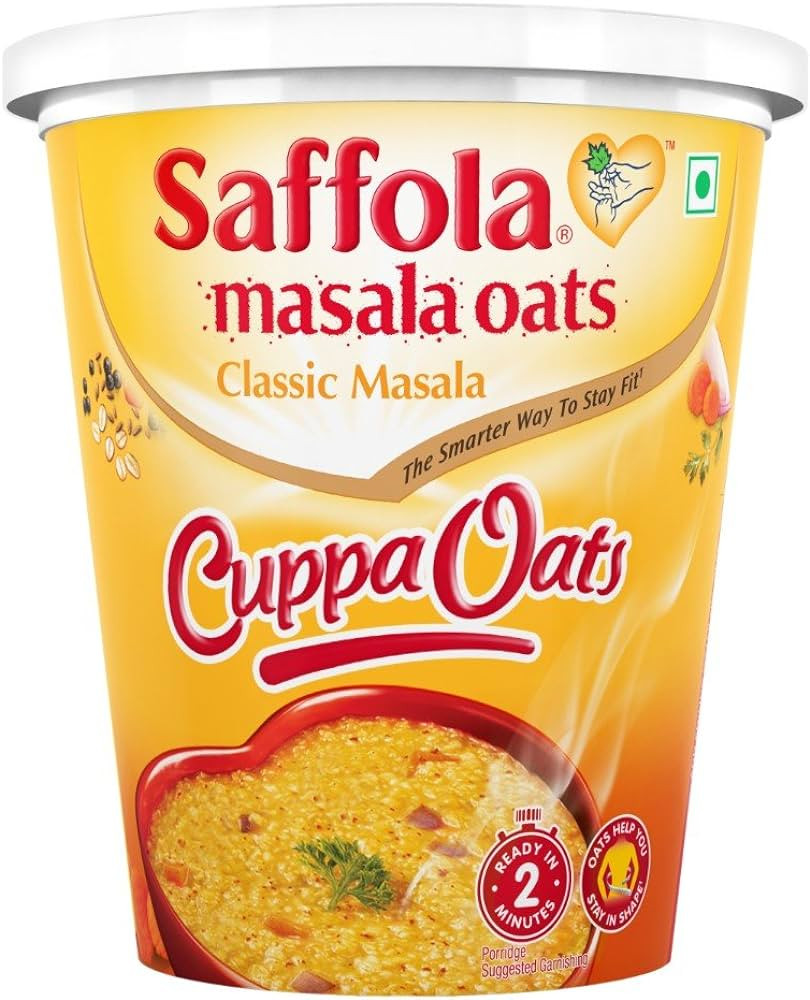 SAFFOLA CLS MASALA  OATS 500GM