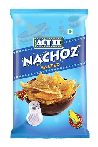 ACT 2 NACHOS SALTED