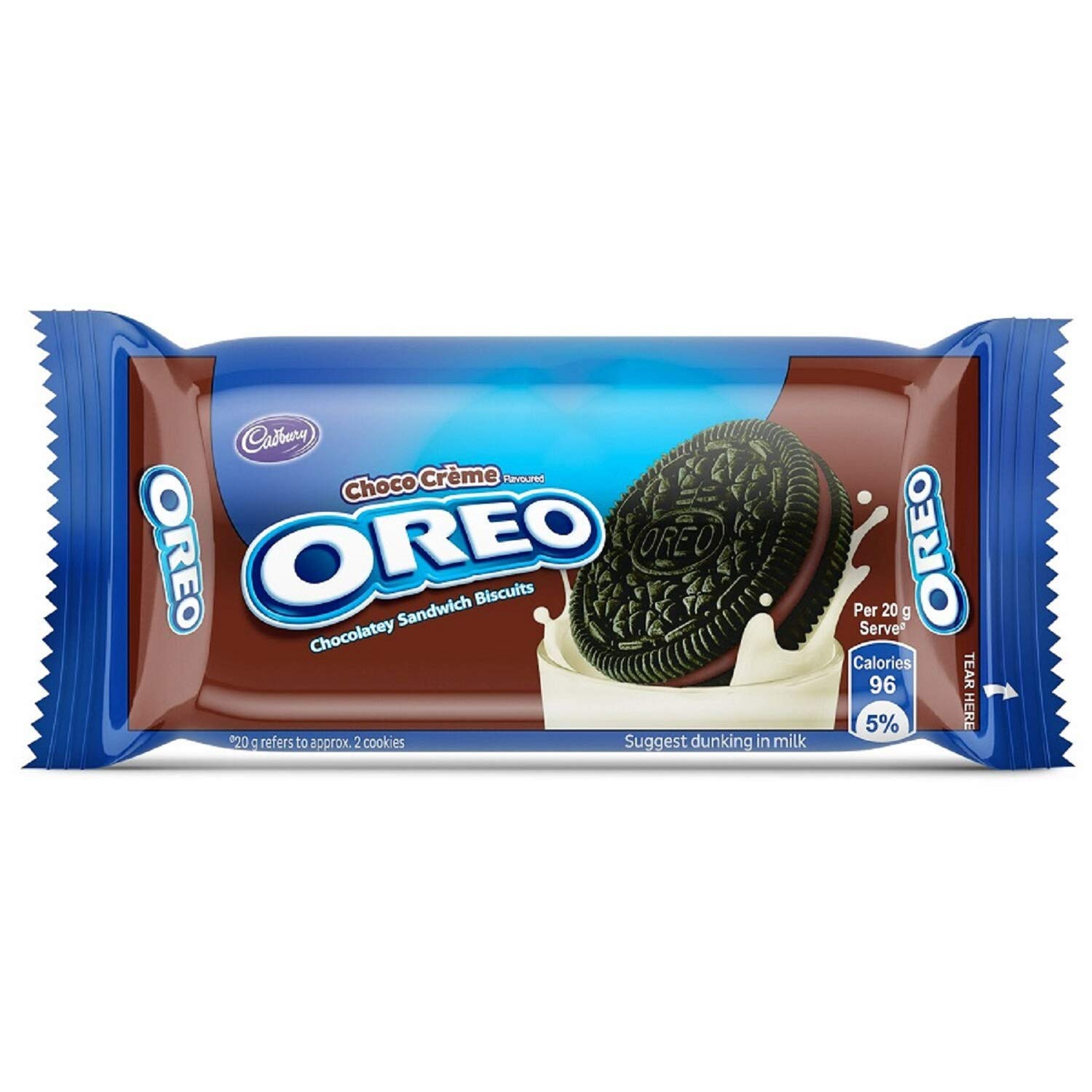OREO VANILLA 120GM