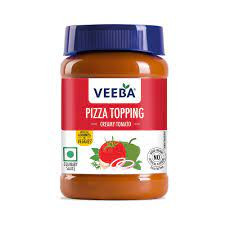 PIZZA TOPPING 280GM VEEBA