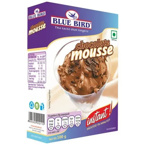 BB INSTANT PUDING CHOCOLATE 100GM
