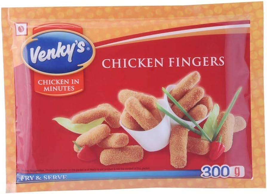 CHICKEN FINGERS 300 G