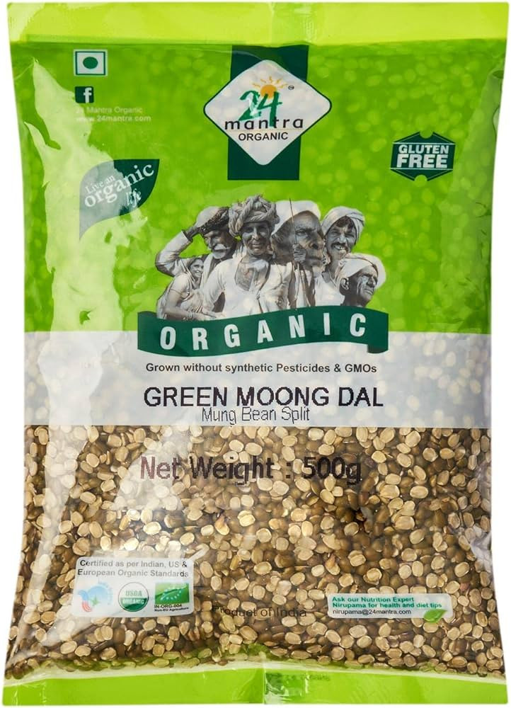 24 GREEN MOOG DAL SPLIT 500 G