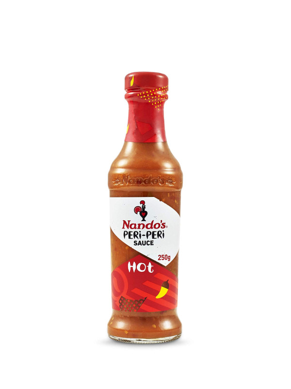 NANDO'S PERI PERI SAUCE MEDIUM 125GM