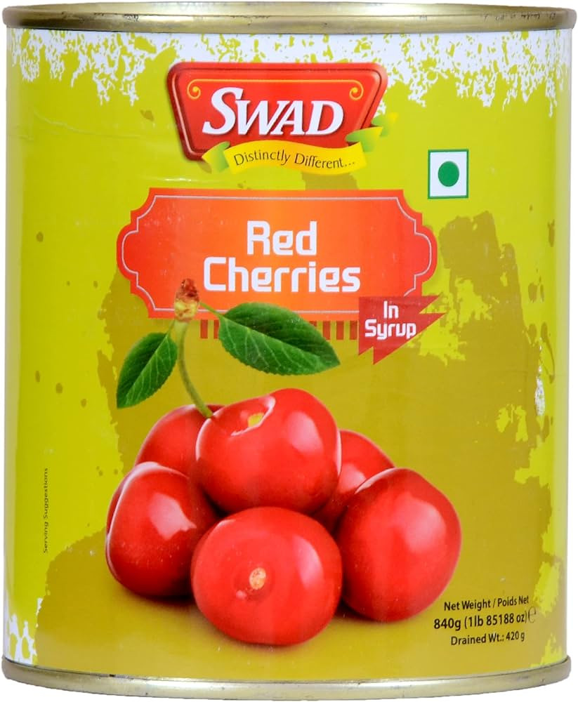 RED CHERRI IN SYRUP 840GM