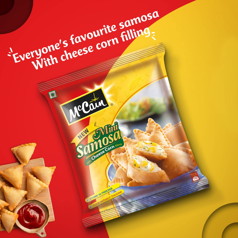 CHEESE CORN SAMOSA 240G