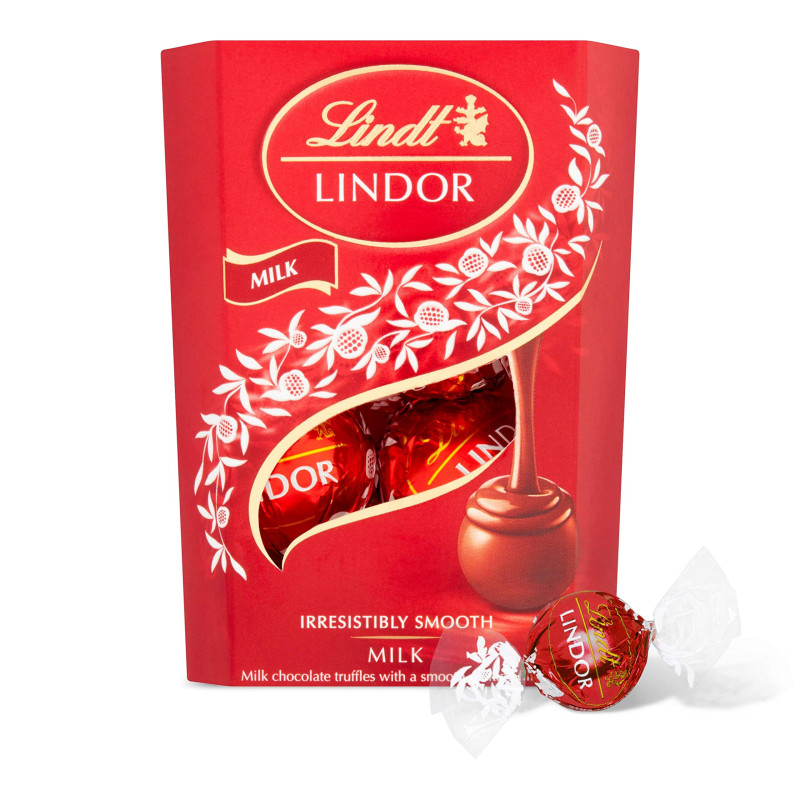 LINDT LINDOR MILK 200 G