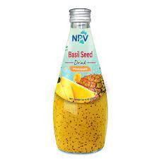 AS BASIL SEED DRINK 290ML PINEAPPLE