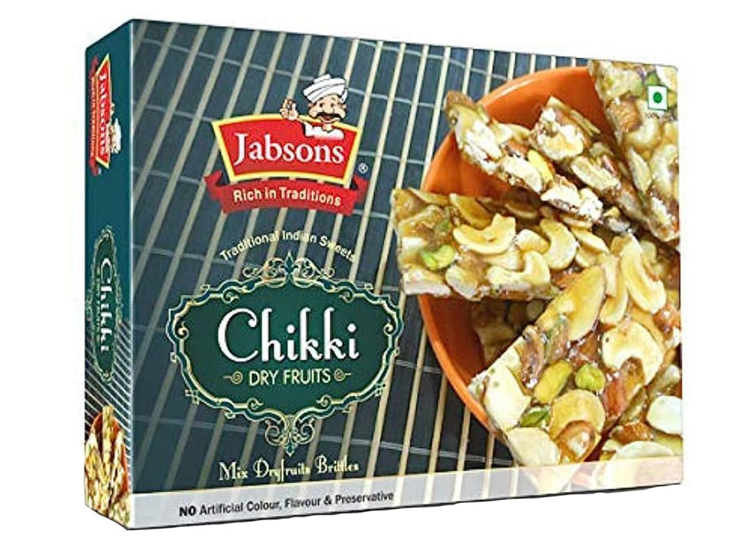 JB DRYFRUIT CHIIKI 40 GM