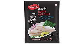 GADRE THILAPIA FISH FILLET 250GM