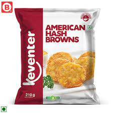 KV AME HASH BROWN 210GM