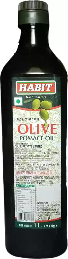 HABIT OLIVE OIL POMACE 1 L