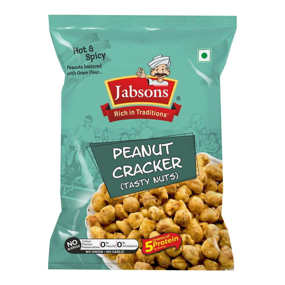 JABSON PEANUT CRACKER 140 GM