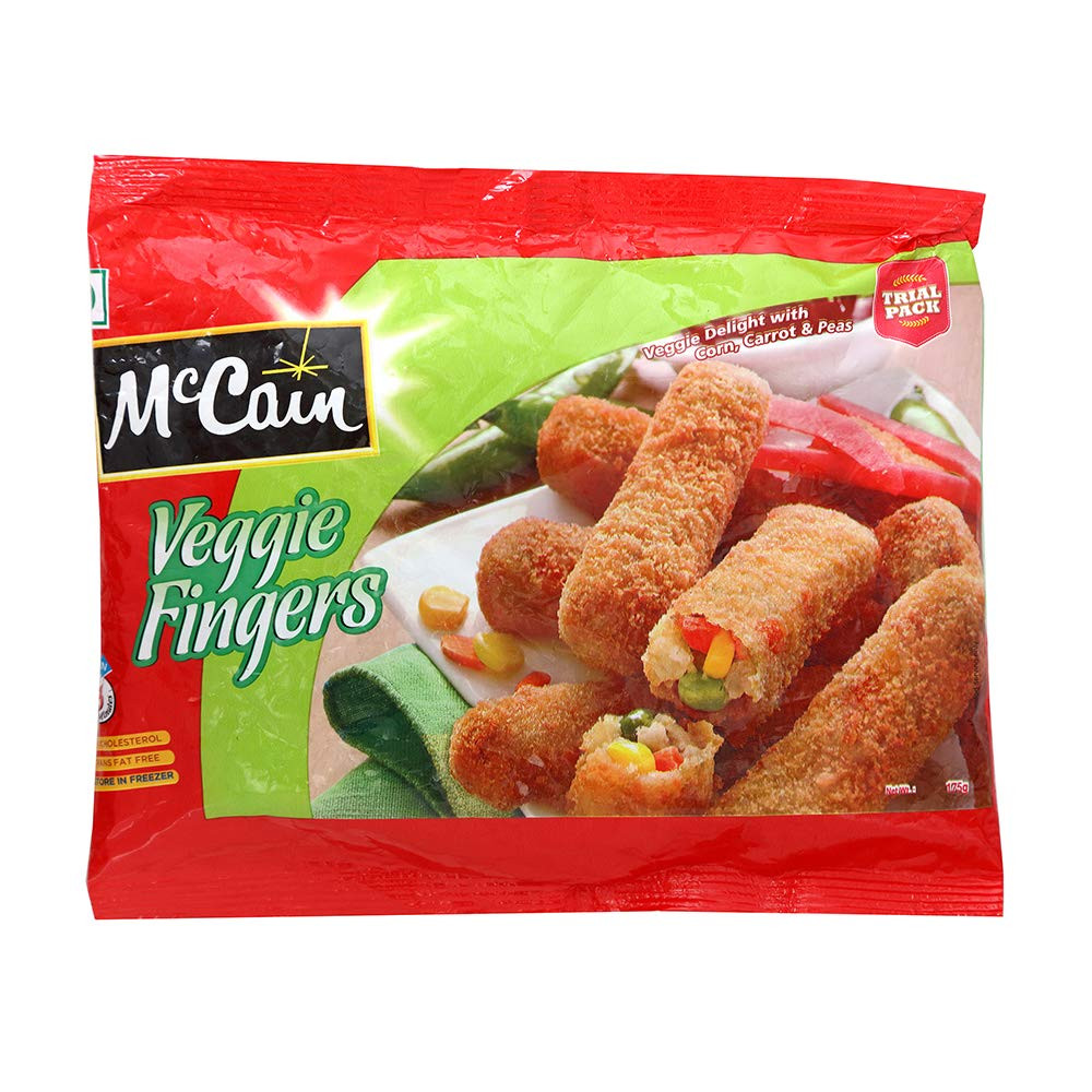 VEGGIE FINGER 400G
