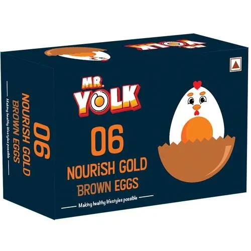 YOLKY EGGS 6 PCS