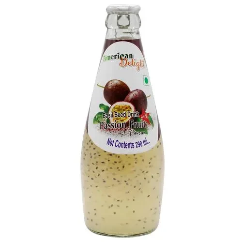 AS BASIL SEED DRINK 300ML PASSION FRUIT