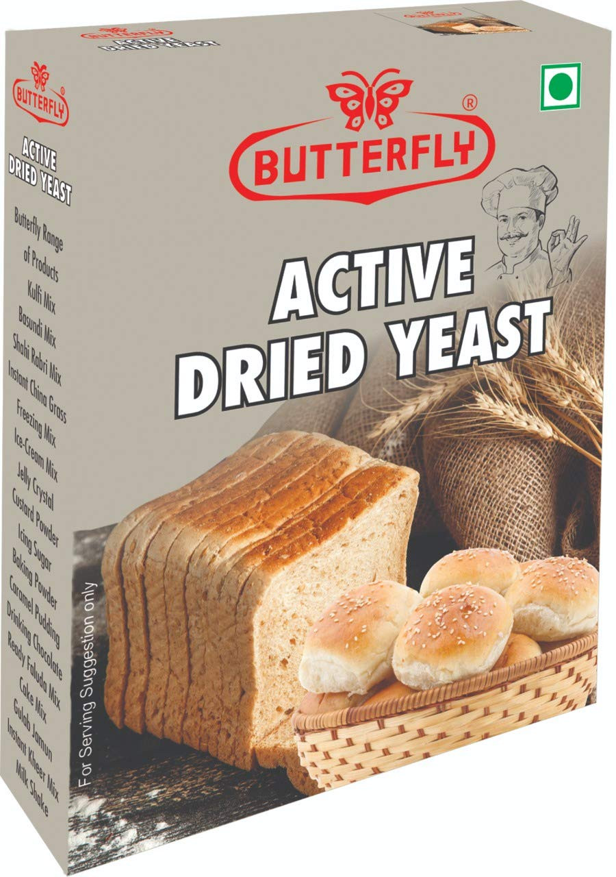 BF DRY YEAST 25GM