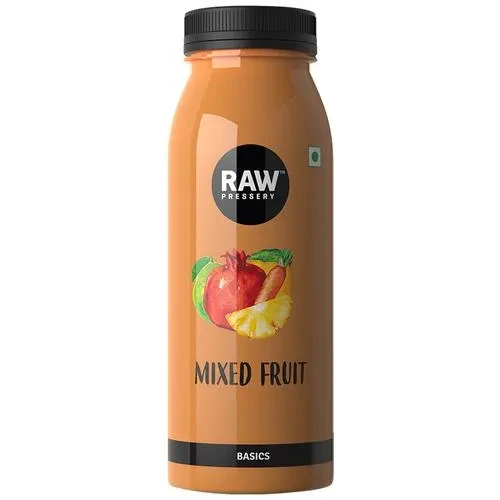 RAW MIXED FRUIT 200ML