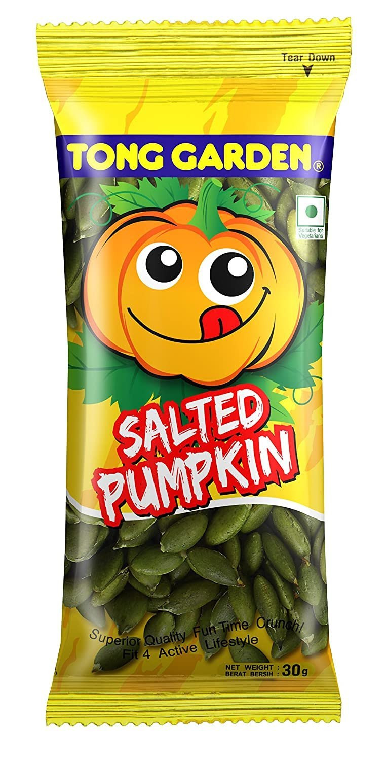 TG PUMPKIN SEEDS SALTED 30GM