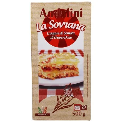 LASAGNE 500 GM ANDALINI