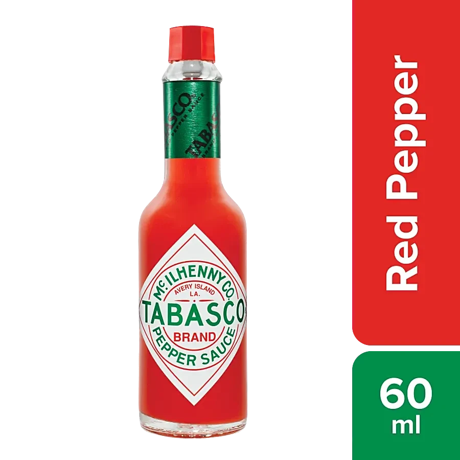 RED PEPPER SAUCE TABASCO 60 ML