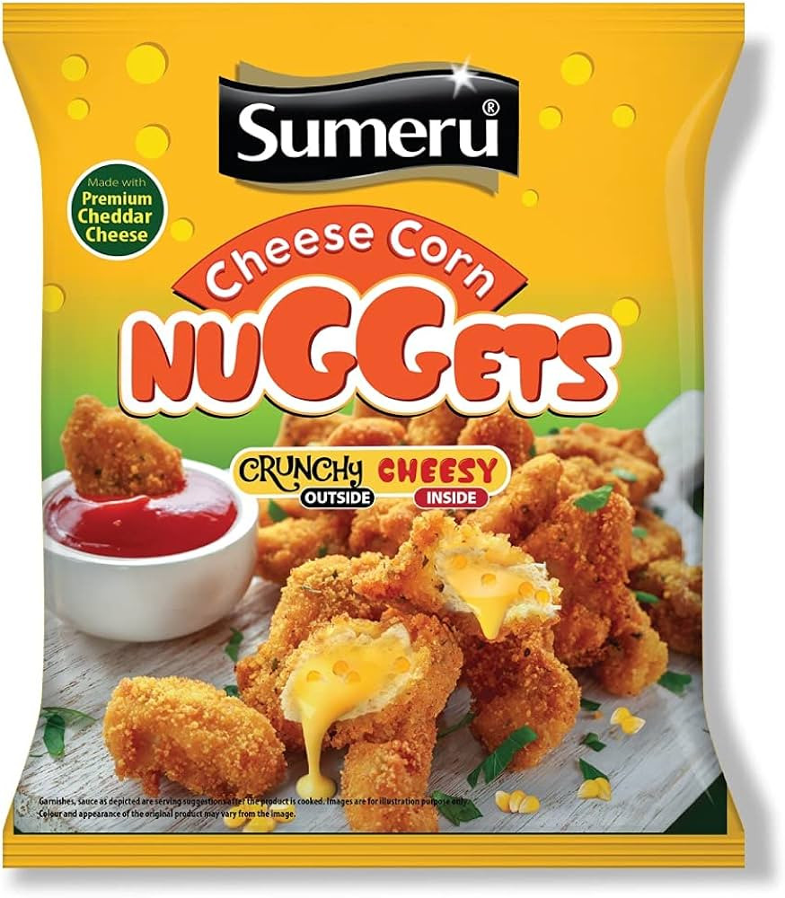 CHEESE CORN NUGGETS 200 G