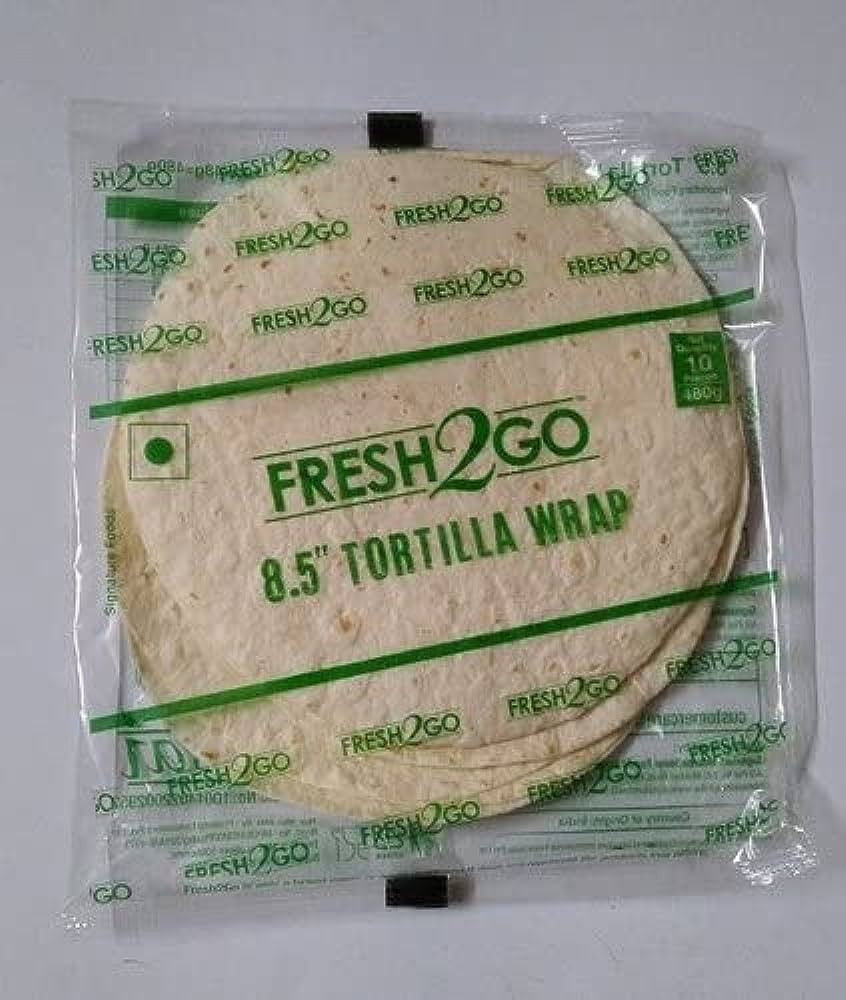 FRESH 2 GO TORTILLA ROTI 10 PS