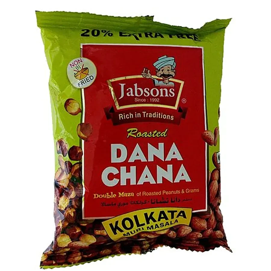 JABSON DANA CHANA MURI MASALA 180 GM