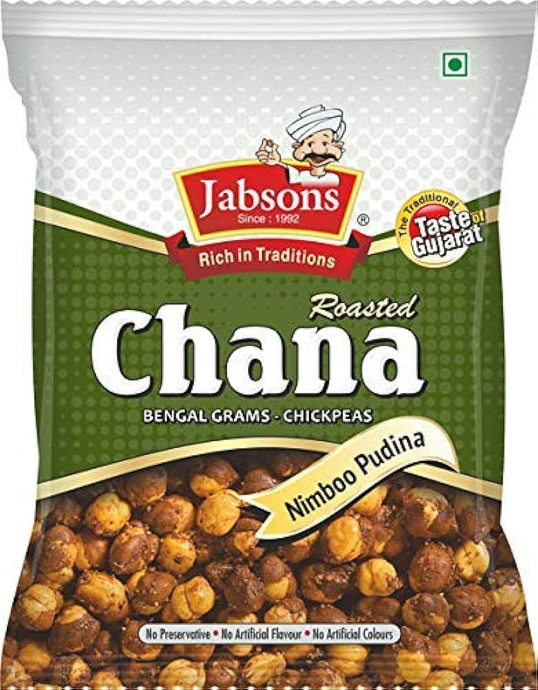 JABSON NIMBOO PUDINA CHANA 150GM