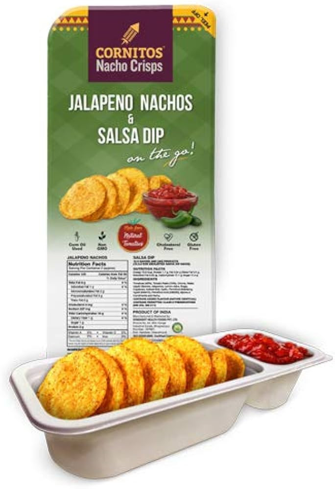 NACHOS TRAY JALPENO