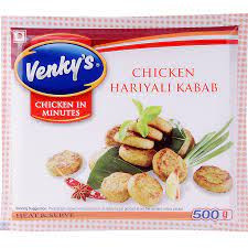 CHICKEN HARIYALI KABAB 500 G