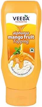 ALPHA MANGO FRUIT TOPPING 380GM VEEBA
