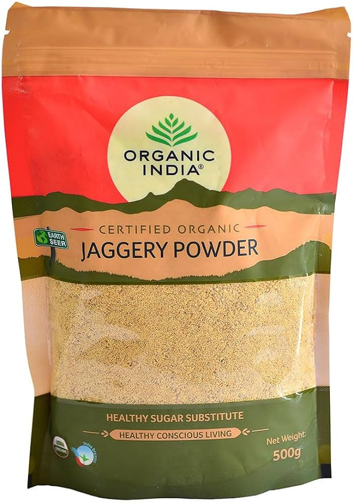 ORGANIC INDIA JAGGERY POWDER