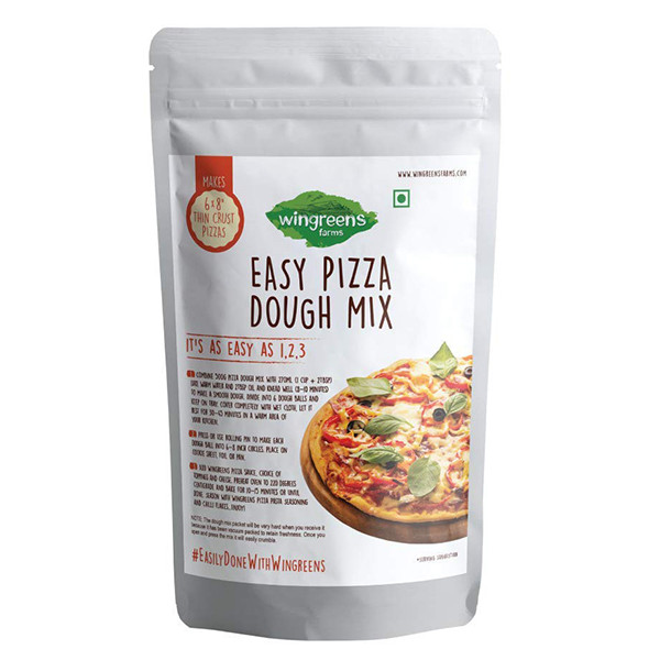 WG EASY PIZZA DOUGH MIX 500 G