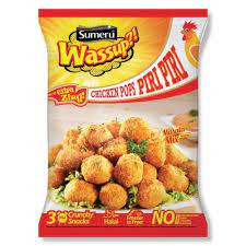 SUMERU CHICKEN POPS PIRI PIRI 450GM