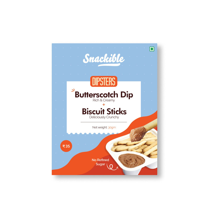 DP BUTTERSCOTCH DIP 30 GM