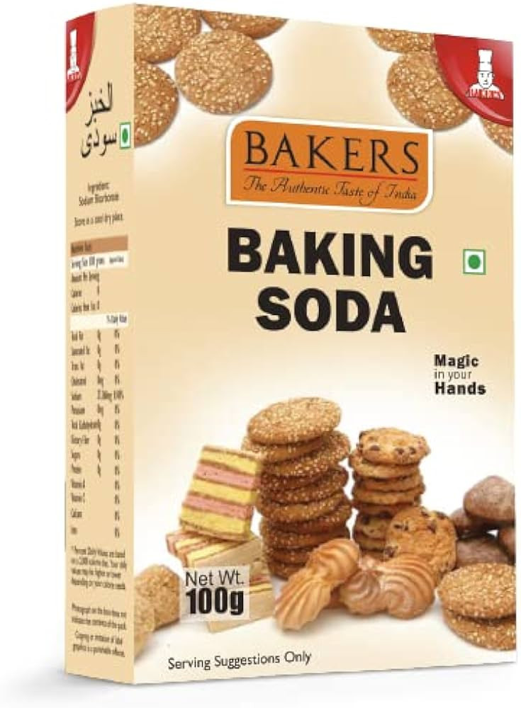 BF BACKING SODA 100 GM BOX