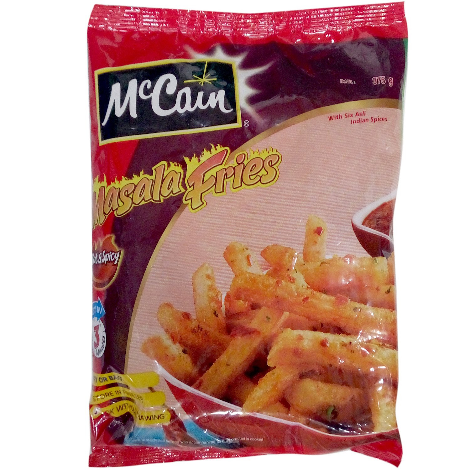 MASALA FRIES 375 G