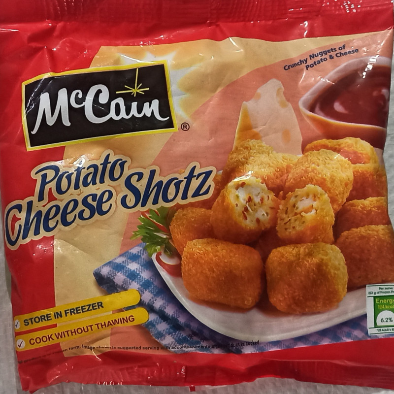 KV POTATO CHEESE GAR SHOT 240GM