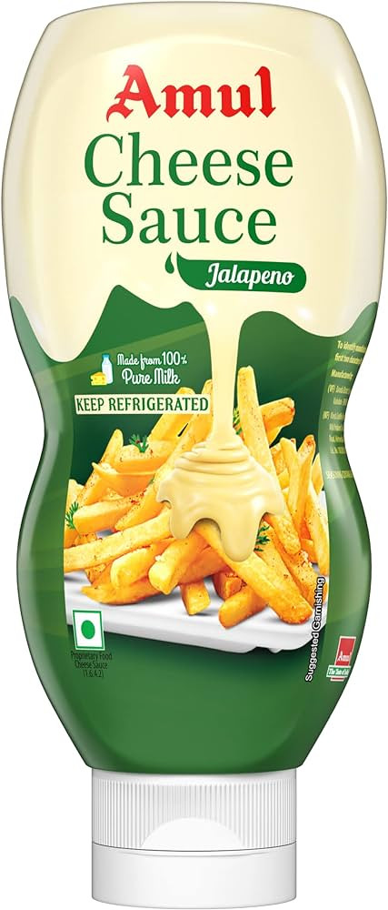 AMUL CHEESE SAUCE MEXICAN SALSA