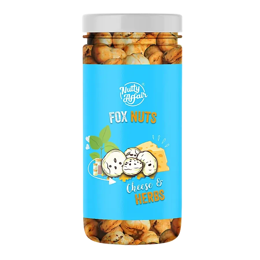 NA CHEESE HERB FOXNUTS