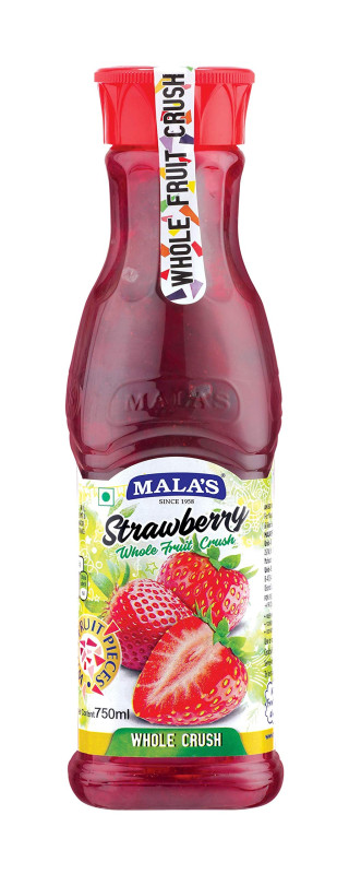 STRAWBERY CRUSH 750 ML