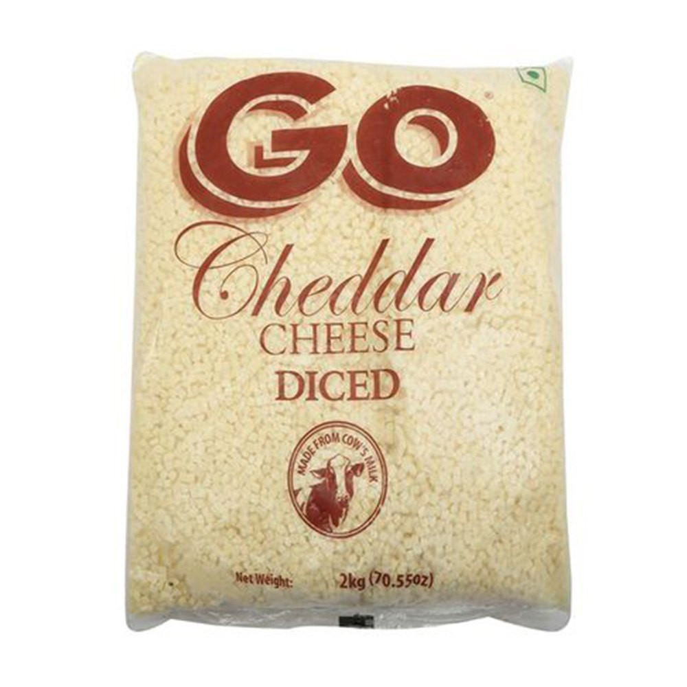 GO CHEESE SLICES 750 G