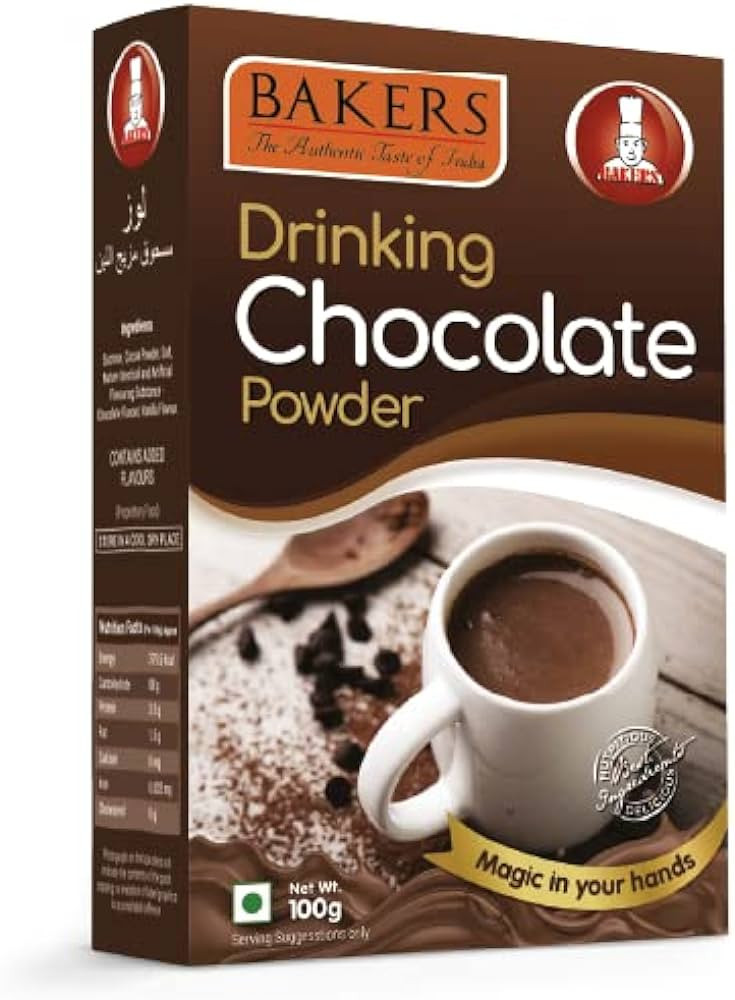 BF DRINKING CHOCOLATE 100 GM BOX