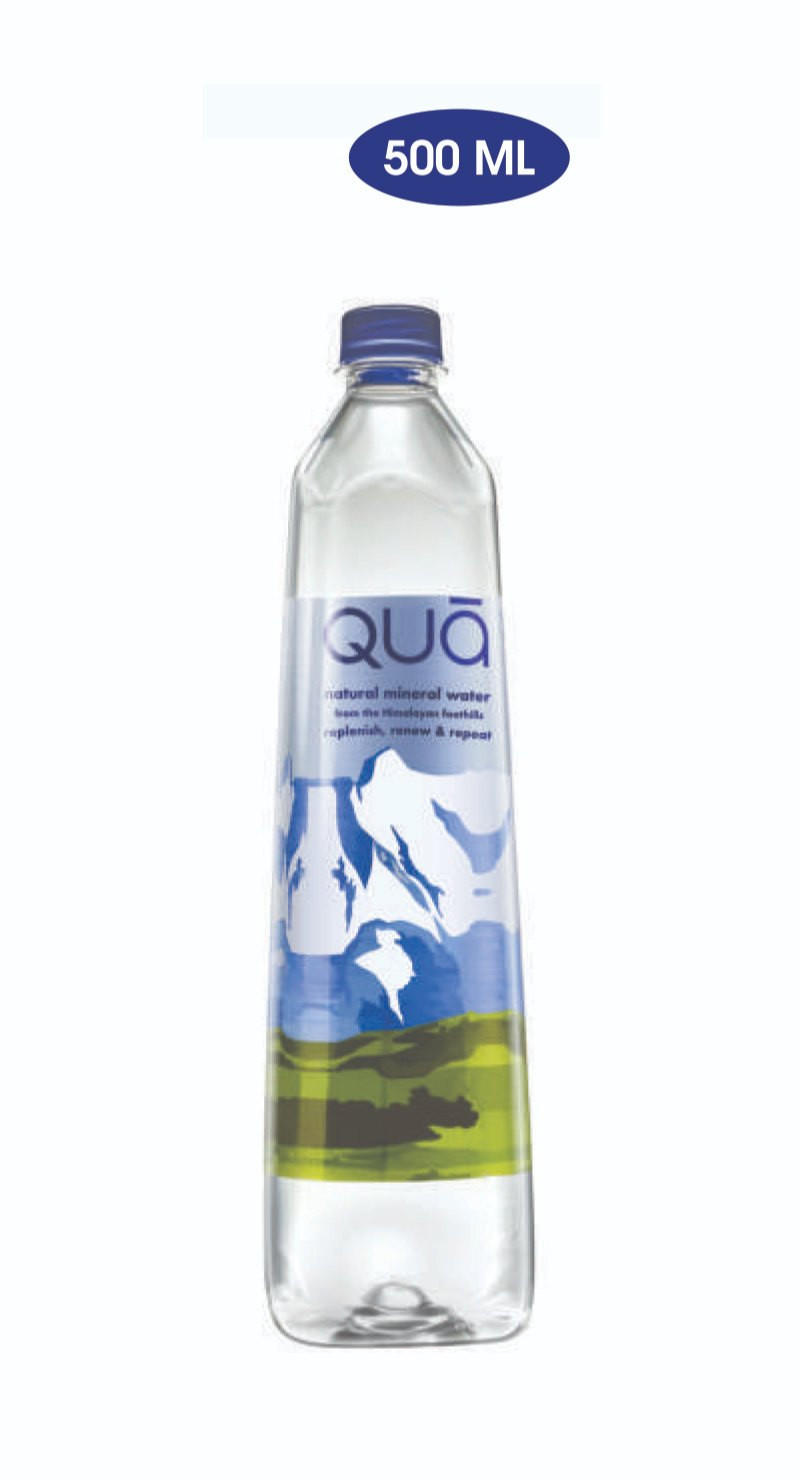 QUA MINERAL WATER 500ML