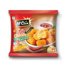 CHILLY CHEESY NUGGETS 10 KG