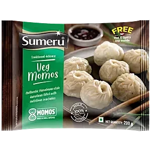 VEG MOMOS 200 G