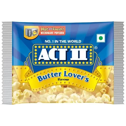 ACT II BUTTER POPCORN 50GM