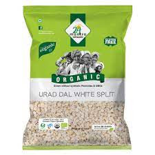 24 URAD DAL WHITE SPLIT 500 G